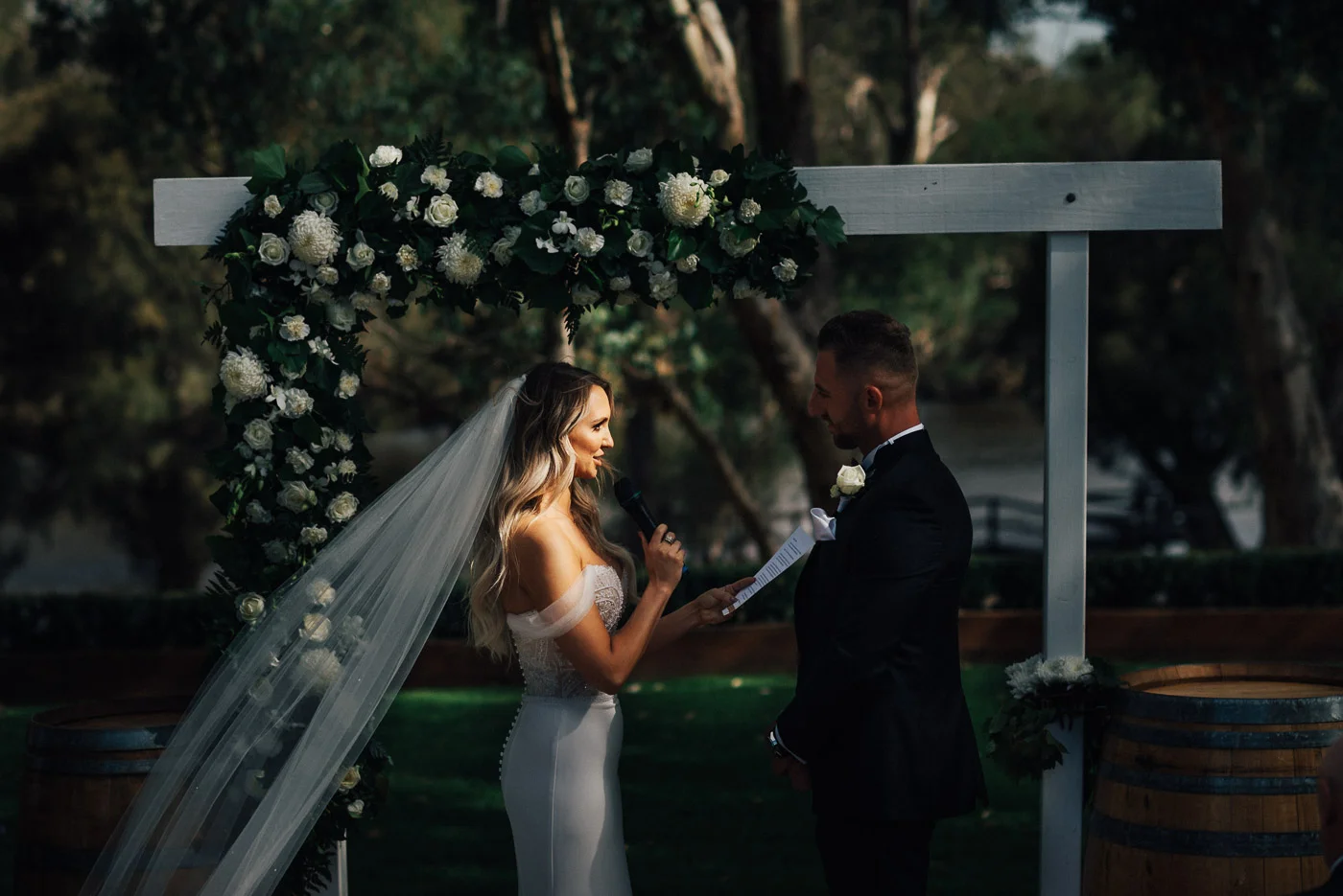 Stylish Mandoon Estate Wedding