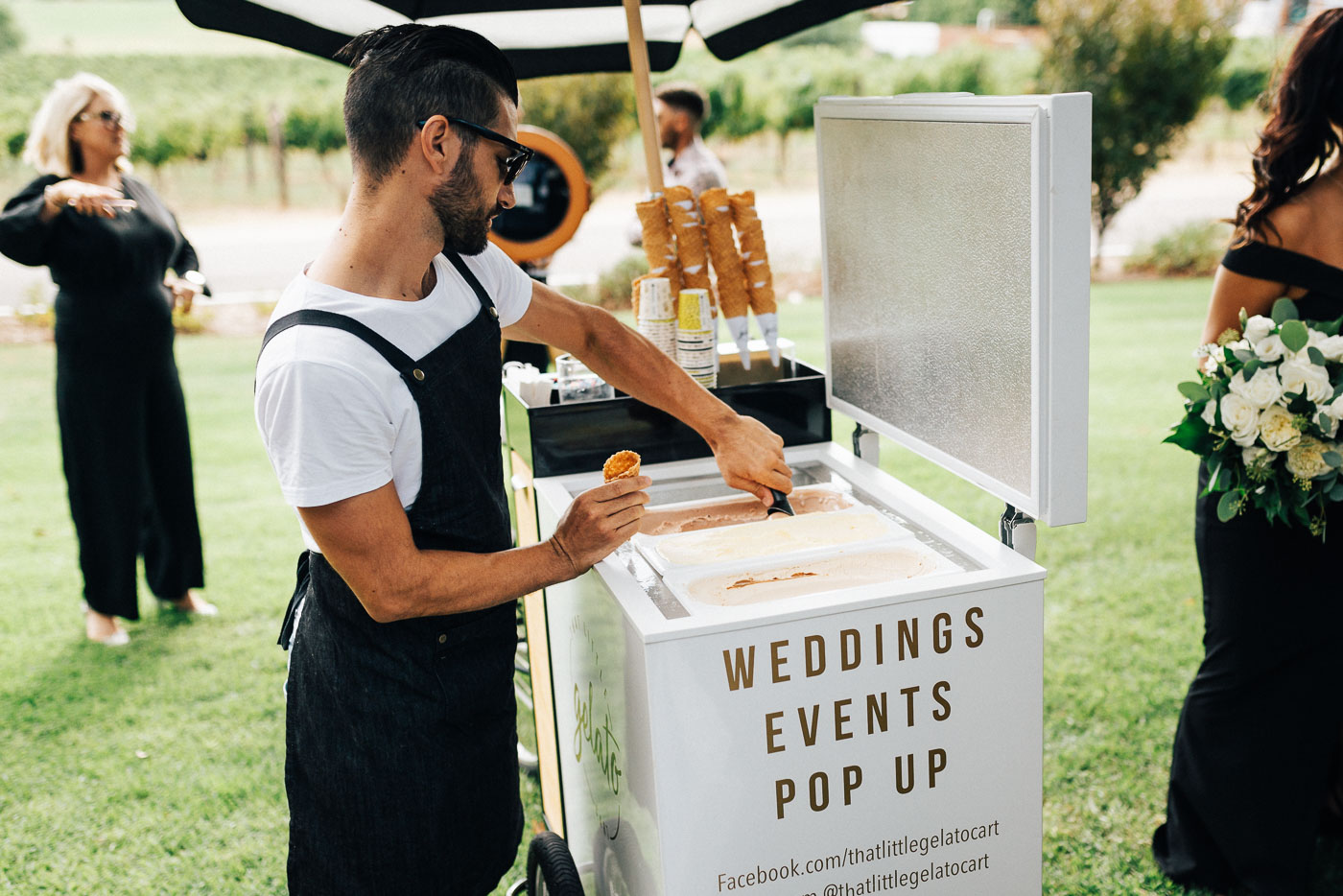 Stylish Mandoon Estate Wedding