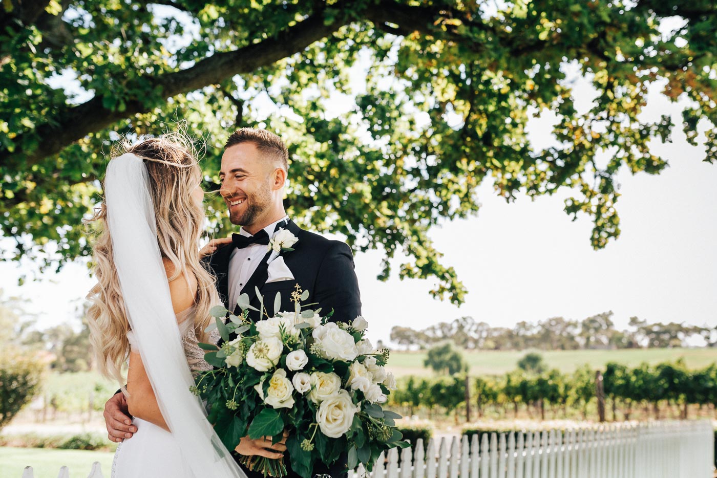 Stylish Mandoon Estate Wedding