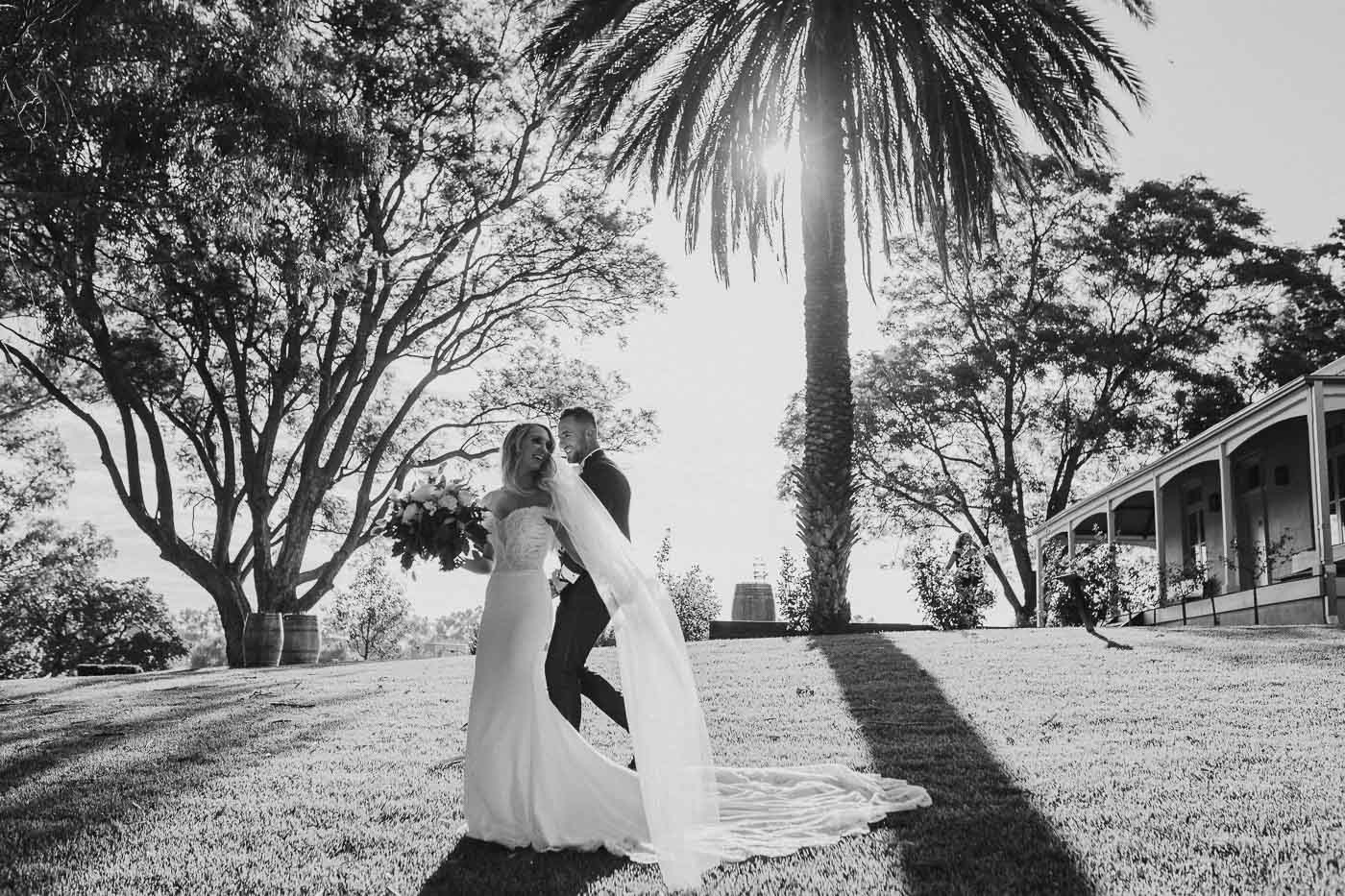 Stylish Mandoon Estate Wedding