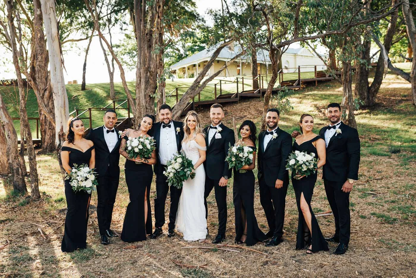 Stylish Mandoon Estate Wedding