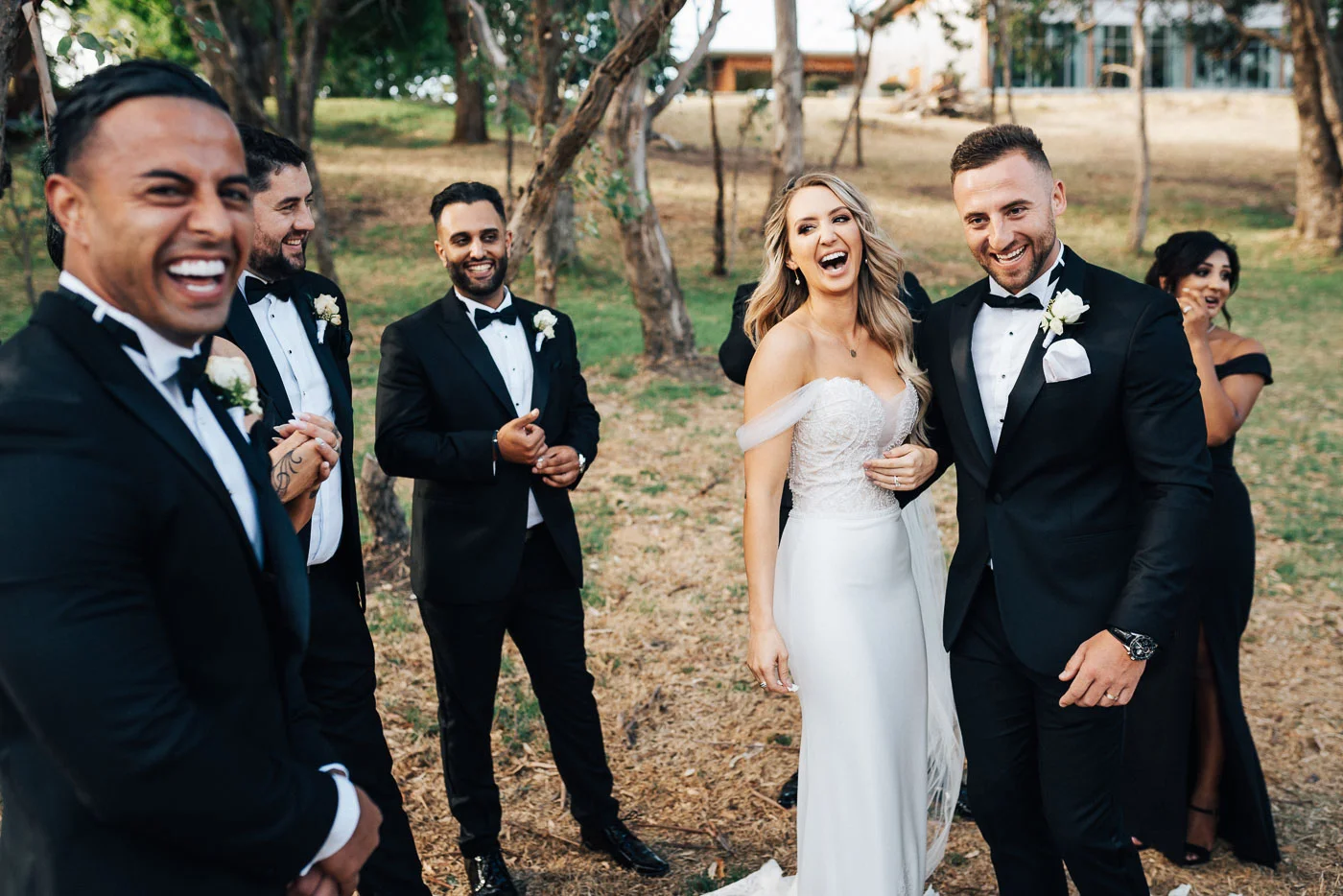 Stylish Mandoon Estate Wedding