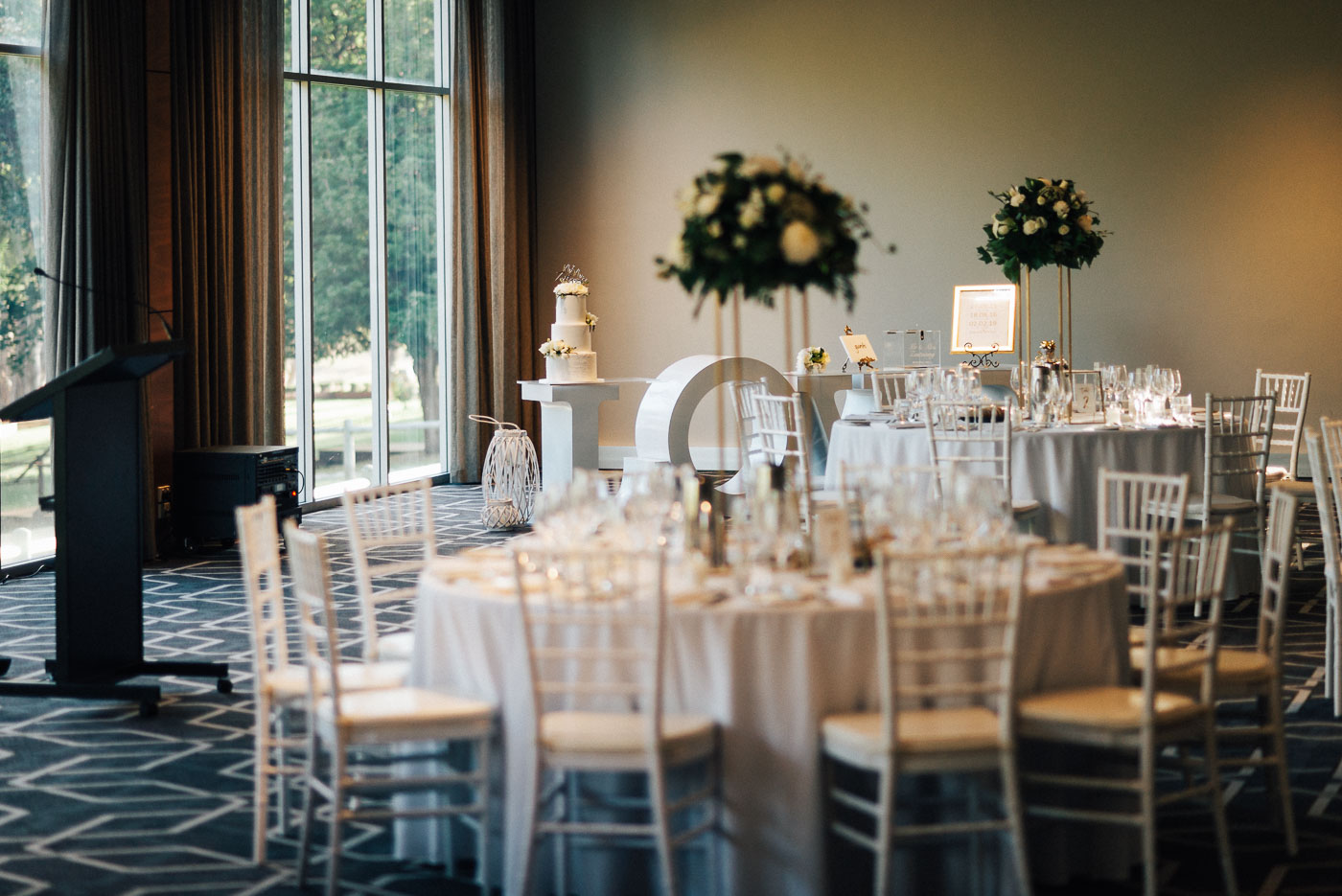 Stylish Mandoon Estate Wedding