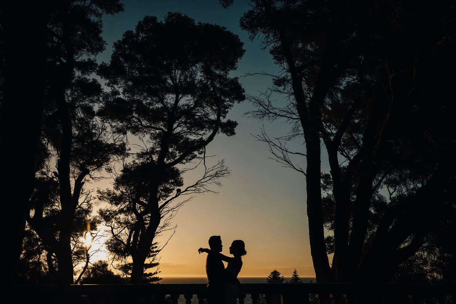 Light and moment. Real moments turned into art. Perth Prewedding Photographer Piotrek Ziolkowski
