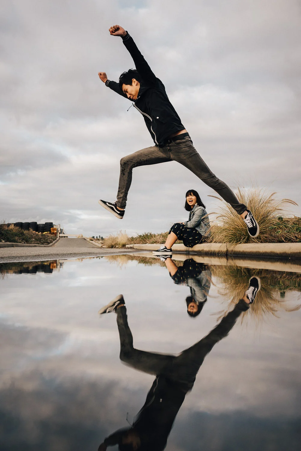 Funky and Fun Prewedding session Perth
