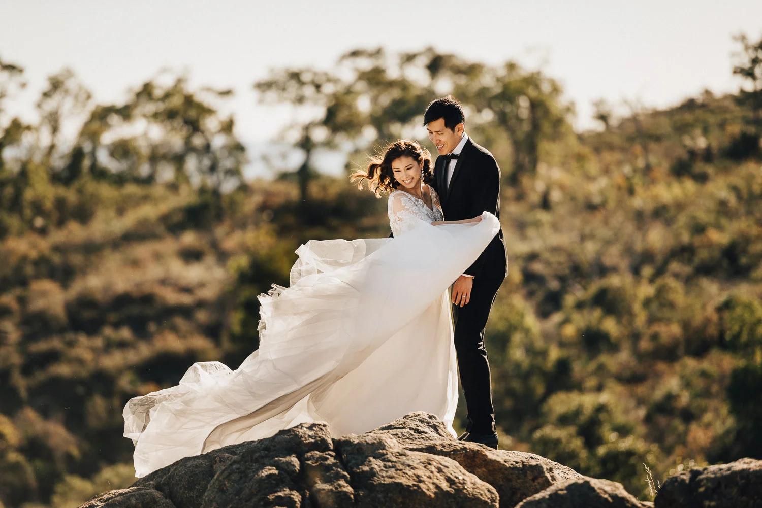 Stylish Perth prewedding photography