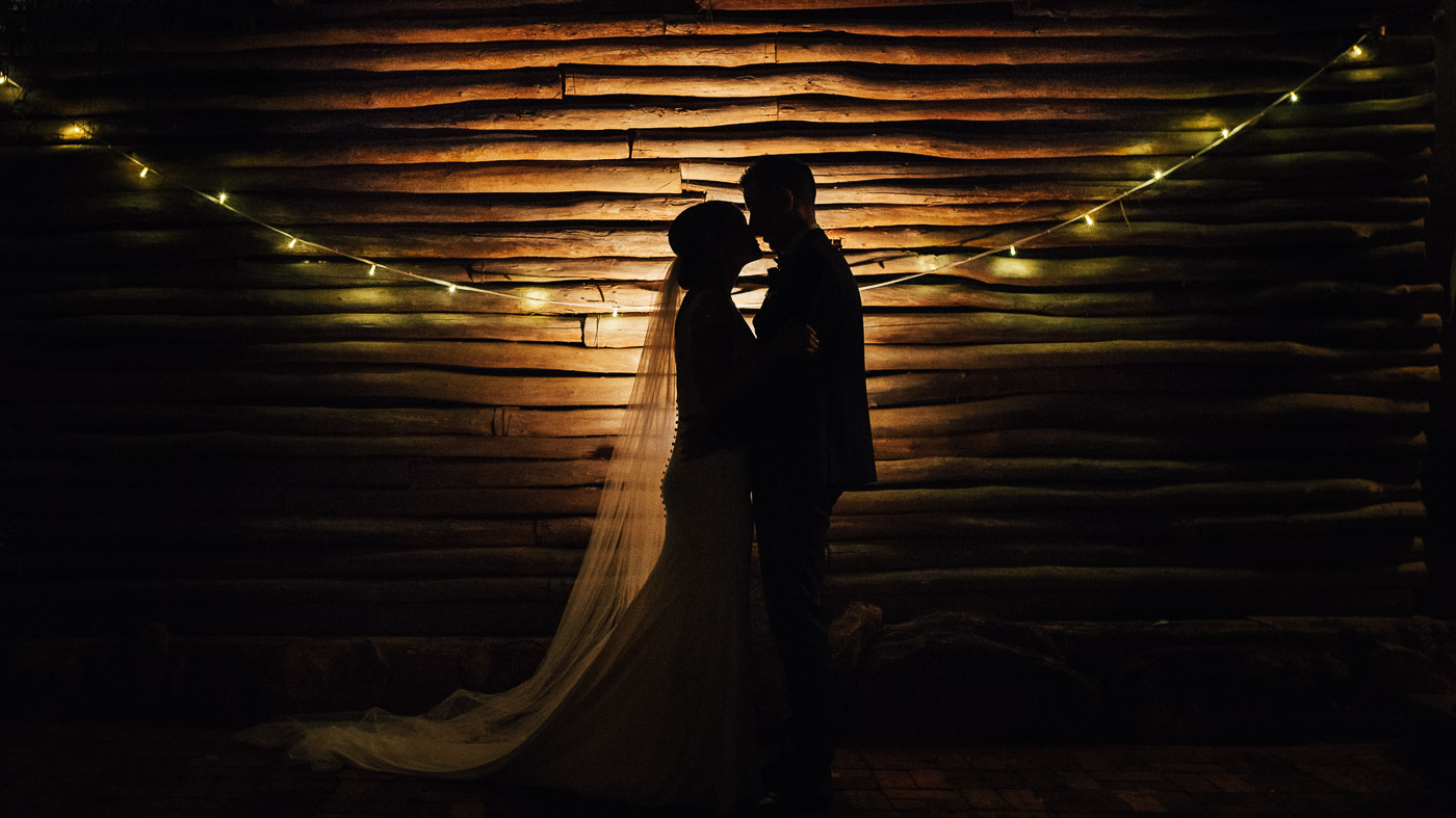 Chandelier's on Abbey wedding.