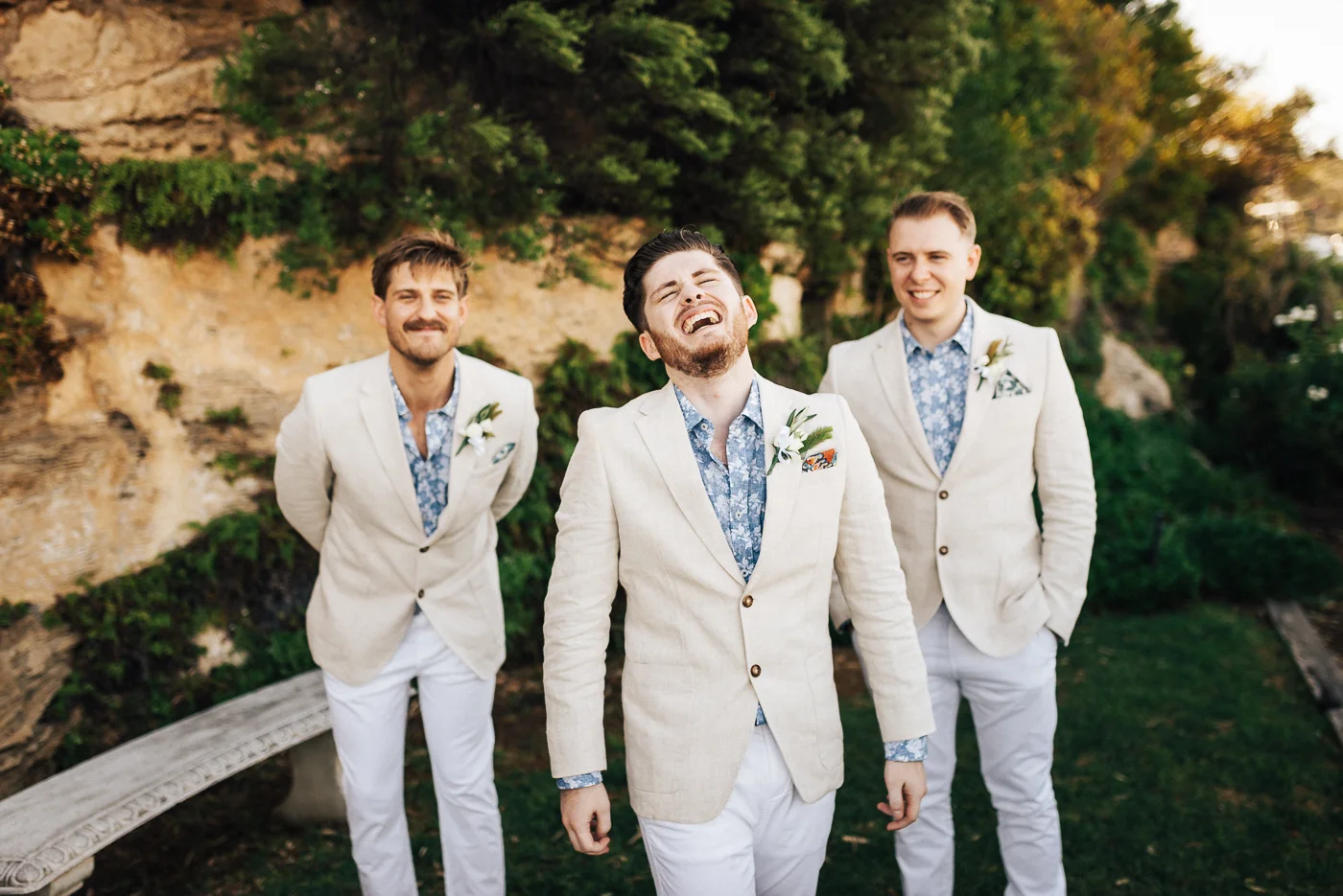 Royal Freshwater Bay Yacht Club Wedding