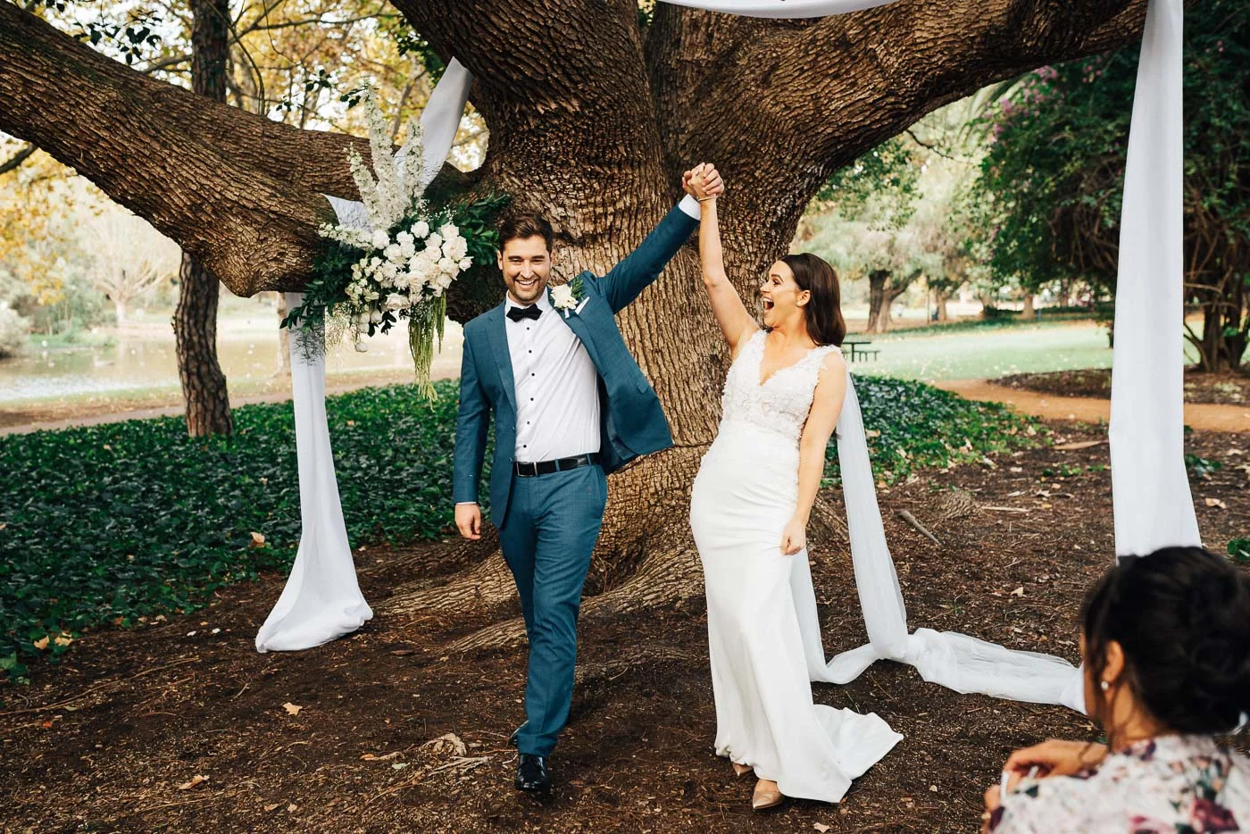 Hyde Park Wedding Ceremony