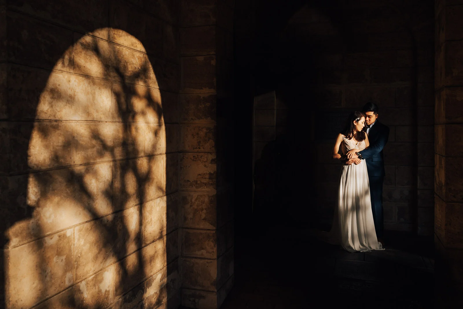 Perth UWA Prewedding Photography