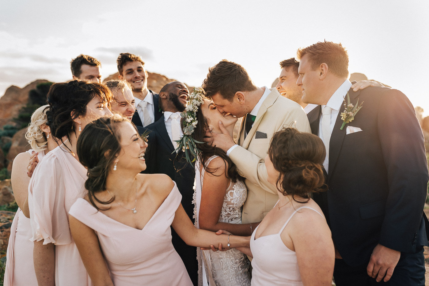 Eight Willows Retreat Wedding Photos