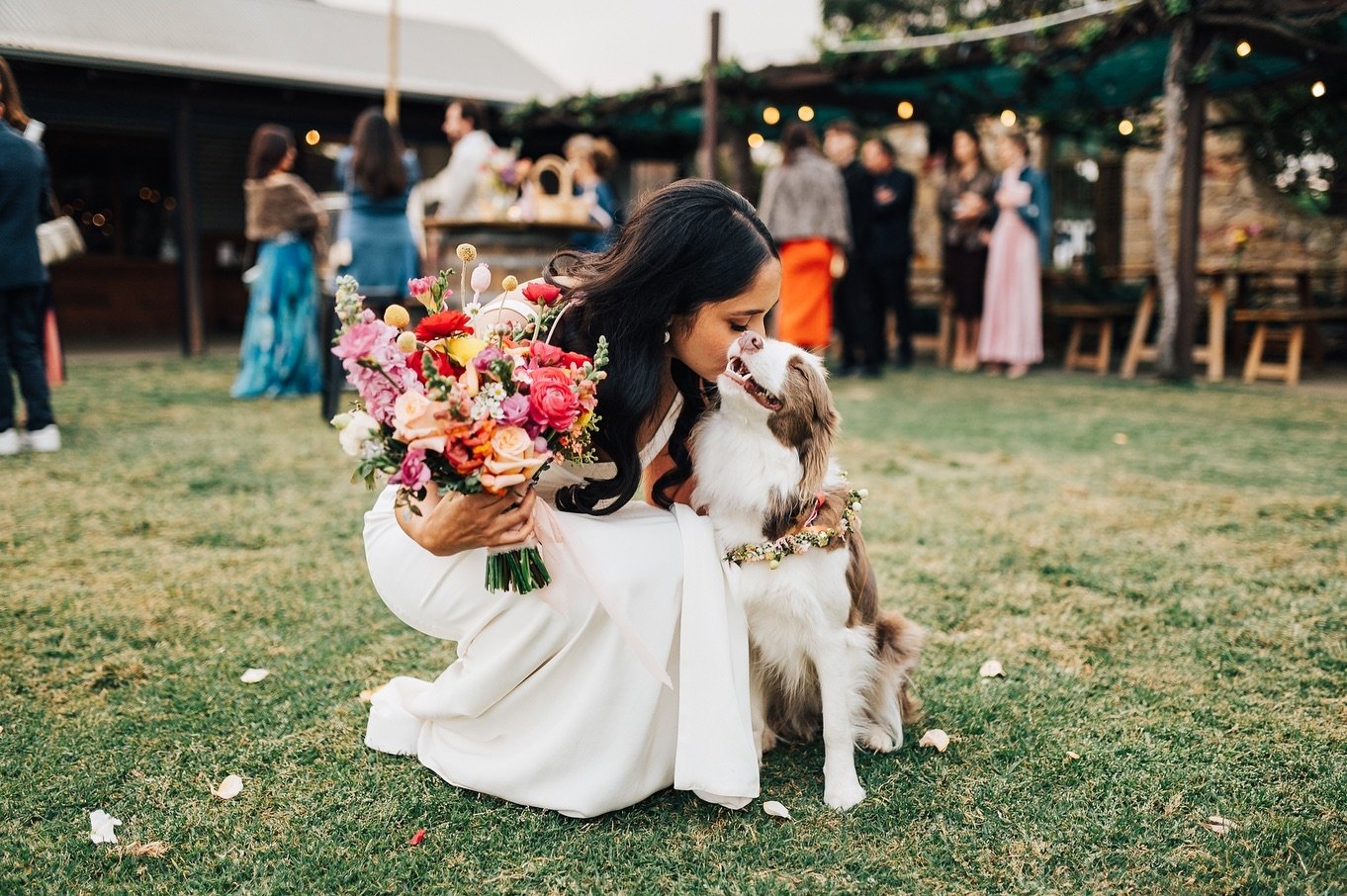 Patricia and Cooper/ Dream team of wedding vendors and dream day. Cloudy and smoky skies and a crisp night to party your soul out. Plus a tiny celebration of Chile&rsquo;s Independence Day ;)