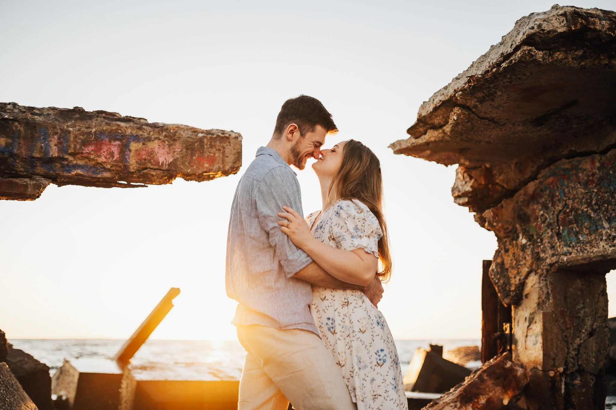 Here's a prewedding session I photographed with Karen and Joe in Fremantle. Most people think being photographed is more like going to the dentist or taxes: &quot;unpleasant business but it needs to be done every now and then&quot;. No one believes m