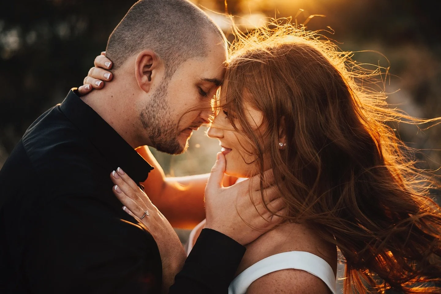 Nyah and Aiden // Setting things on fire :)