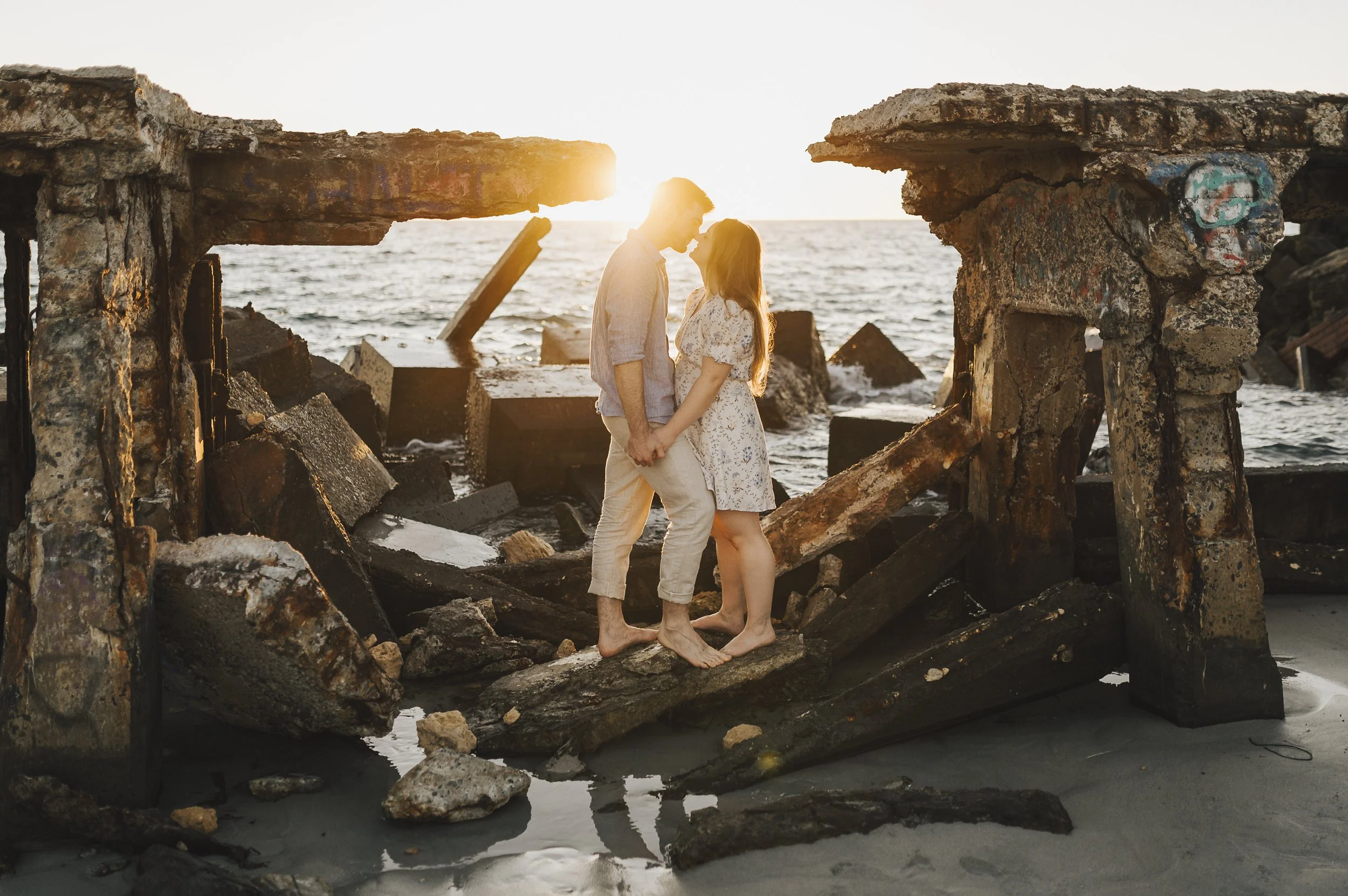 South Fremantle Engagement Photos