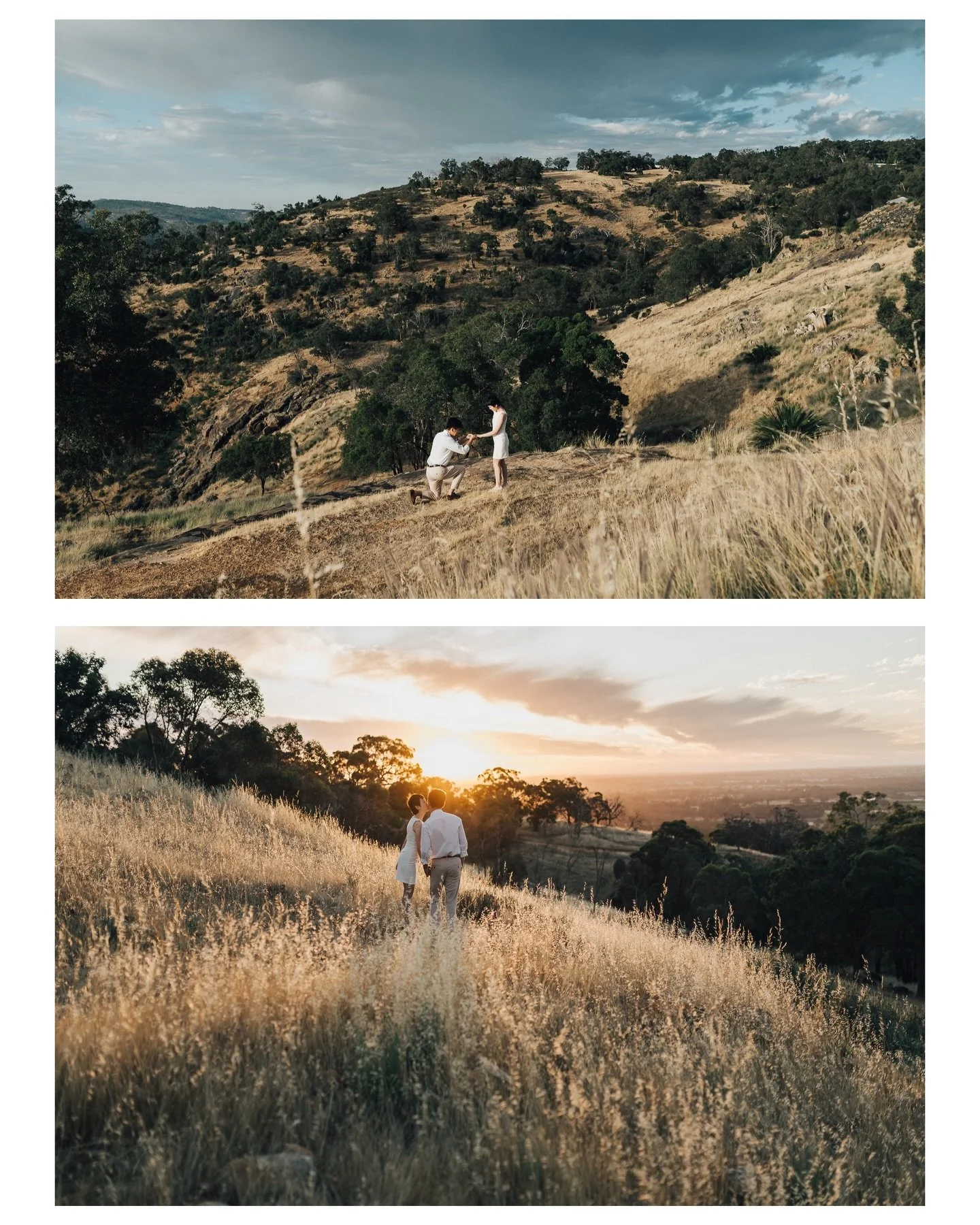 Martin and Sheryl. All the way from Singapore for a surprise proposal :) This shoot took a lot of planning and still just minutes before the &lsquo;go time&rsquo; I had to change the plans slightly :) It all worked out in the end and these photos are