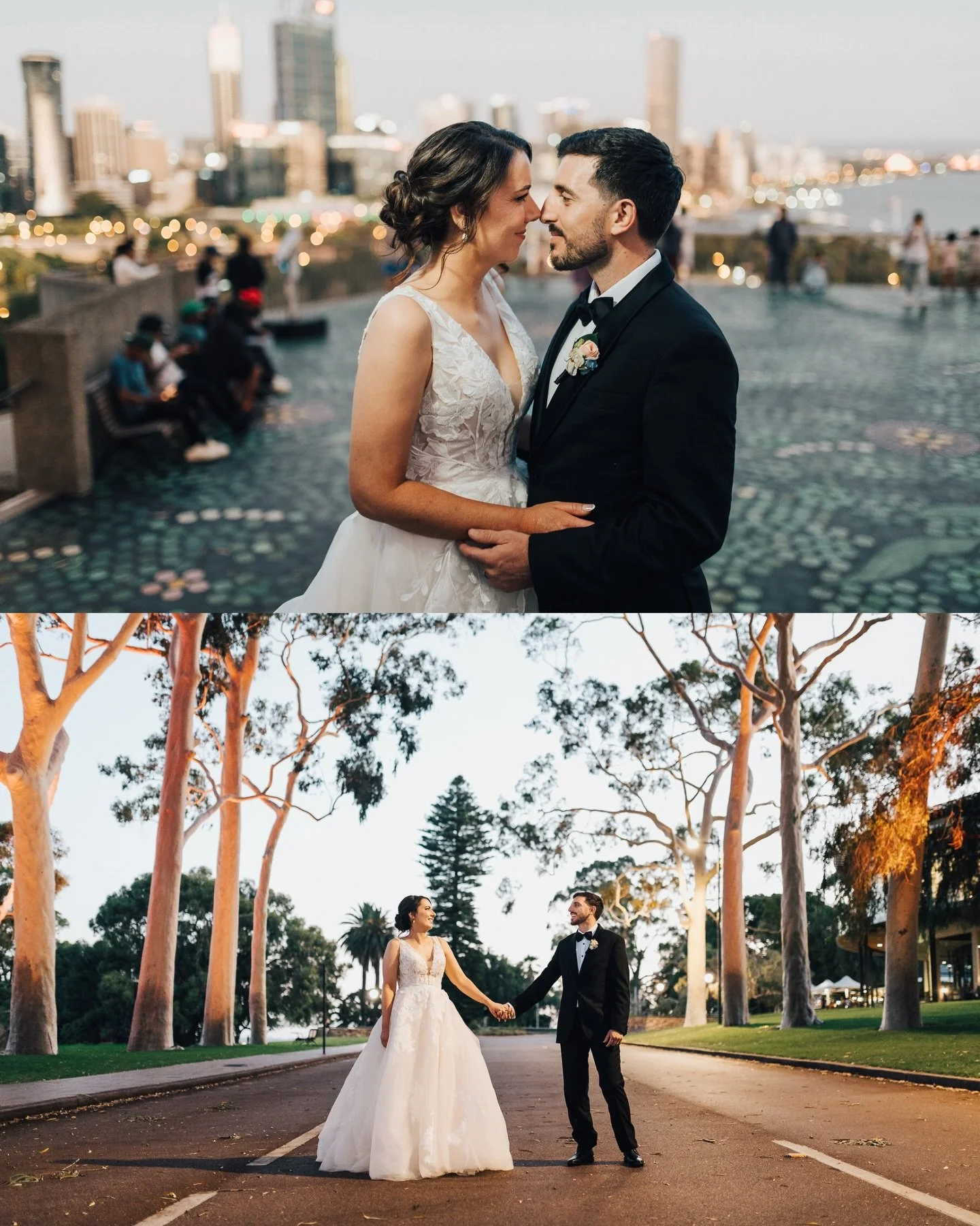Lizzy and Sam // Incredibly lucky with the weather these two. High twenties and a light breeze in January? Yes please :) 

#perthweddingphotography #frasersweddings #kingsparkwedding #weddingphotographerperth #elopementphotographerperth