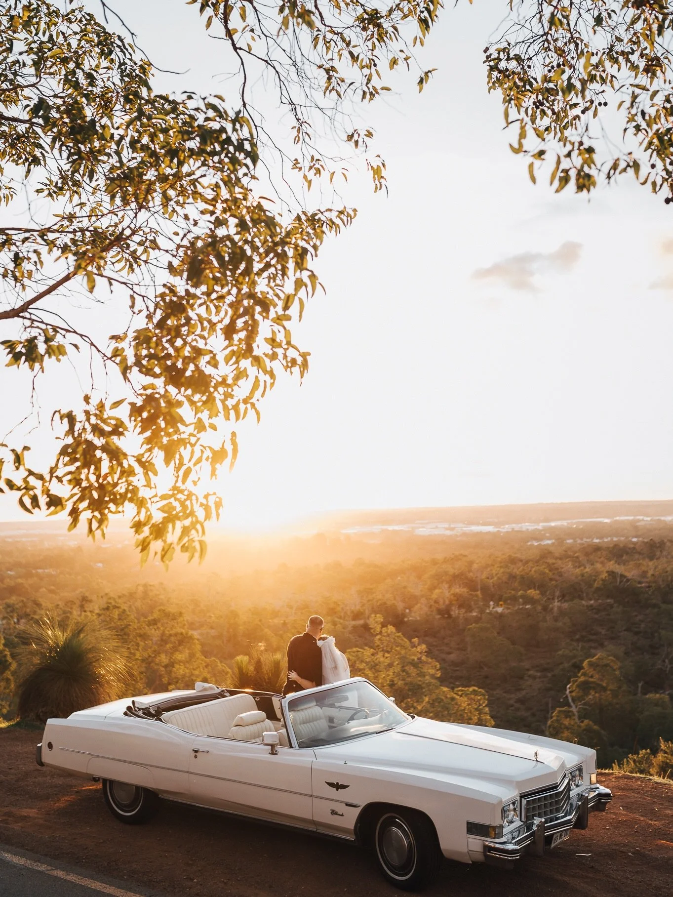 Lise + Cam// We packed a lot into this short time window. I&rsquo;d call this a Sunst/Dusk Elopement Session as the traffic and times worked against us - but we knew this would happen from the start. I kept things simple: I used mostly one lens and d