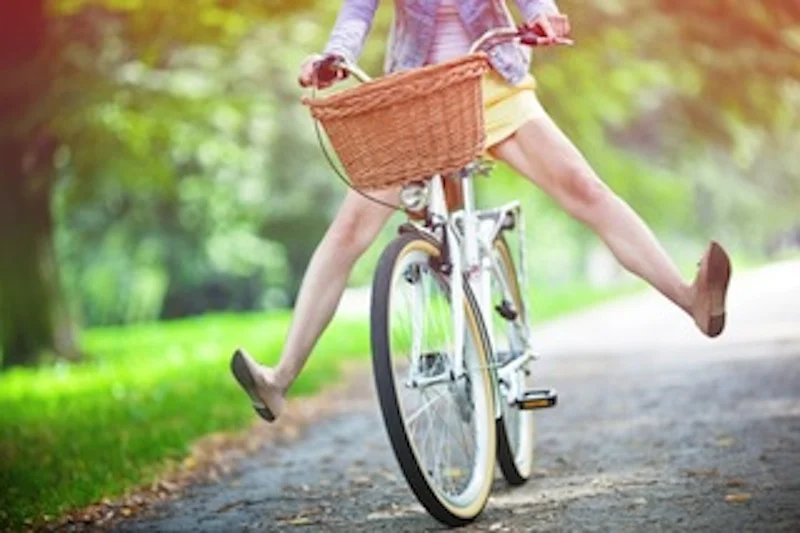 Forget the bus- bike to work! 