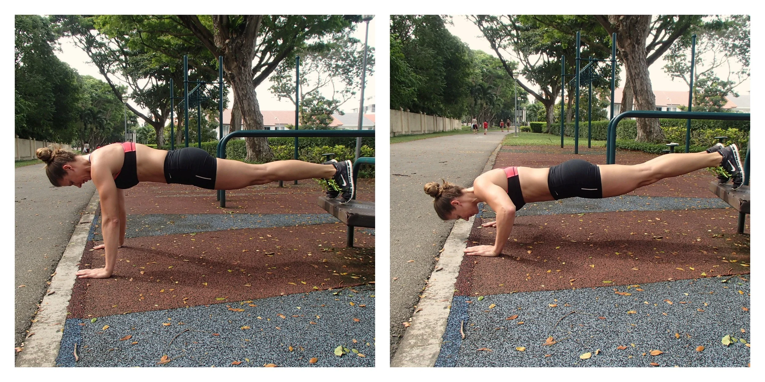 Decline Push-Ups