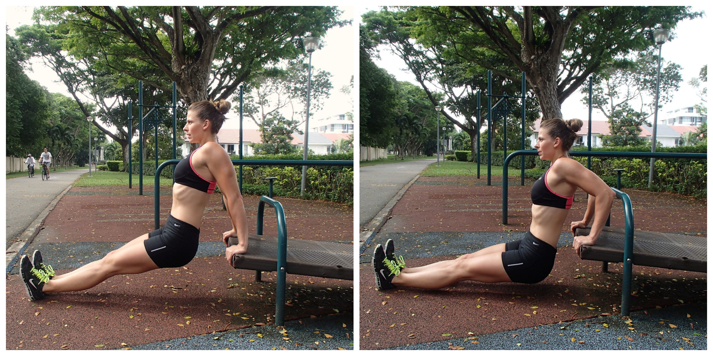Tricep Dips