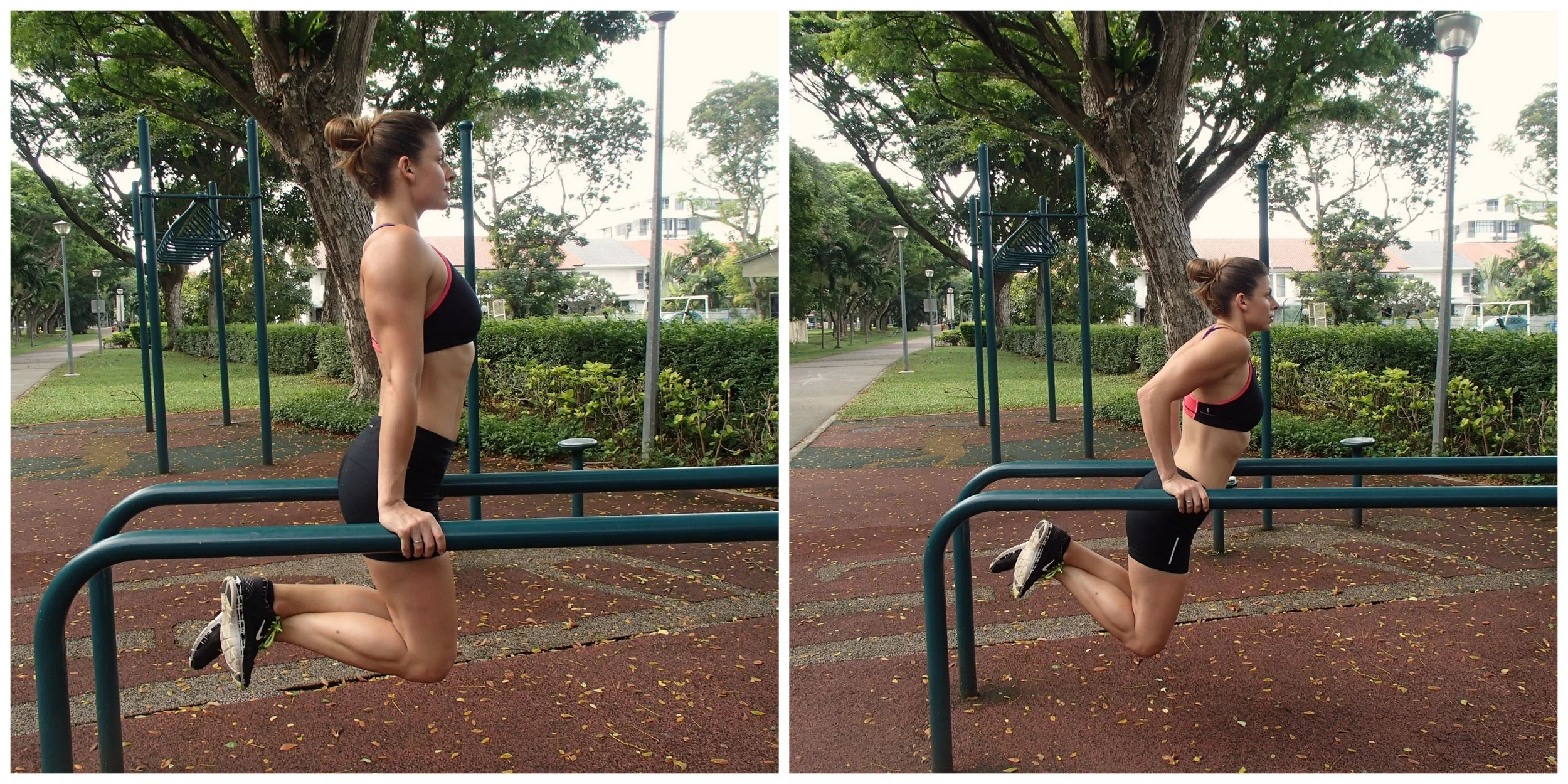 Parallel Bar Dips