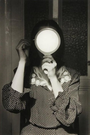 Artist: Andre Gelpe, Christine au Mirior, 1976