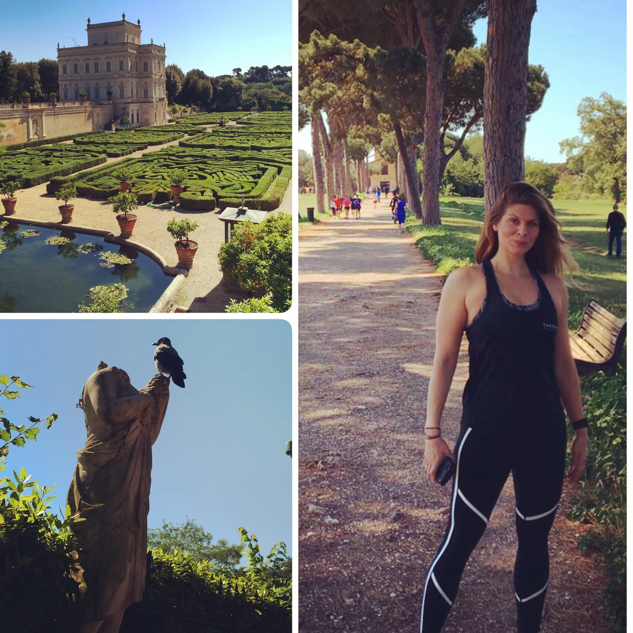 Villa Doria Pamphili, I love you. 