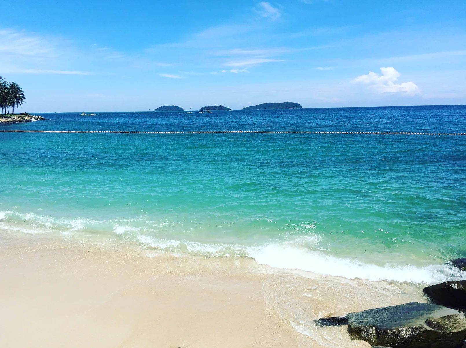 And, once in a while radical self-care means sitting on a beach when you're supposed to be at a conference.