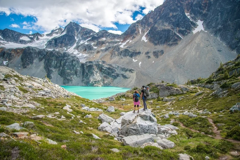 The small boulder and the mighty mountain peak share a few things in common…