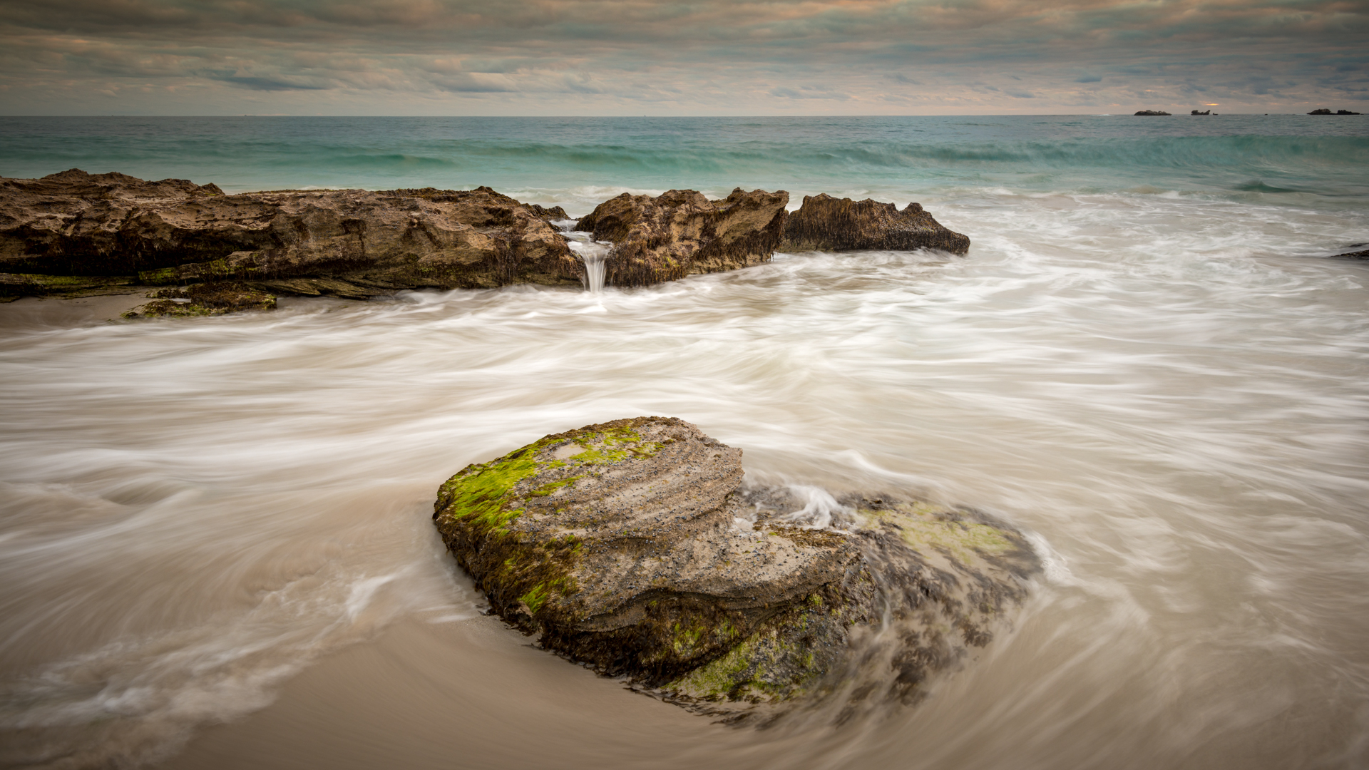 Finding an Interesting Composition at Burns Beach