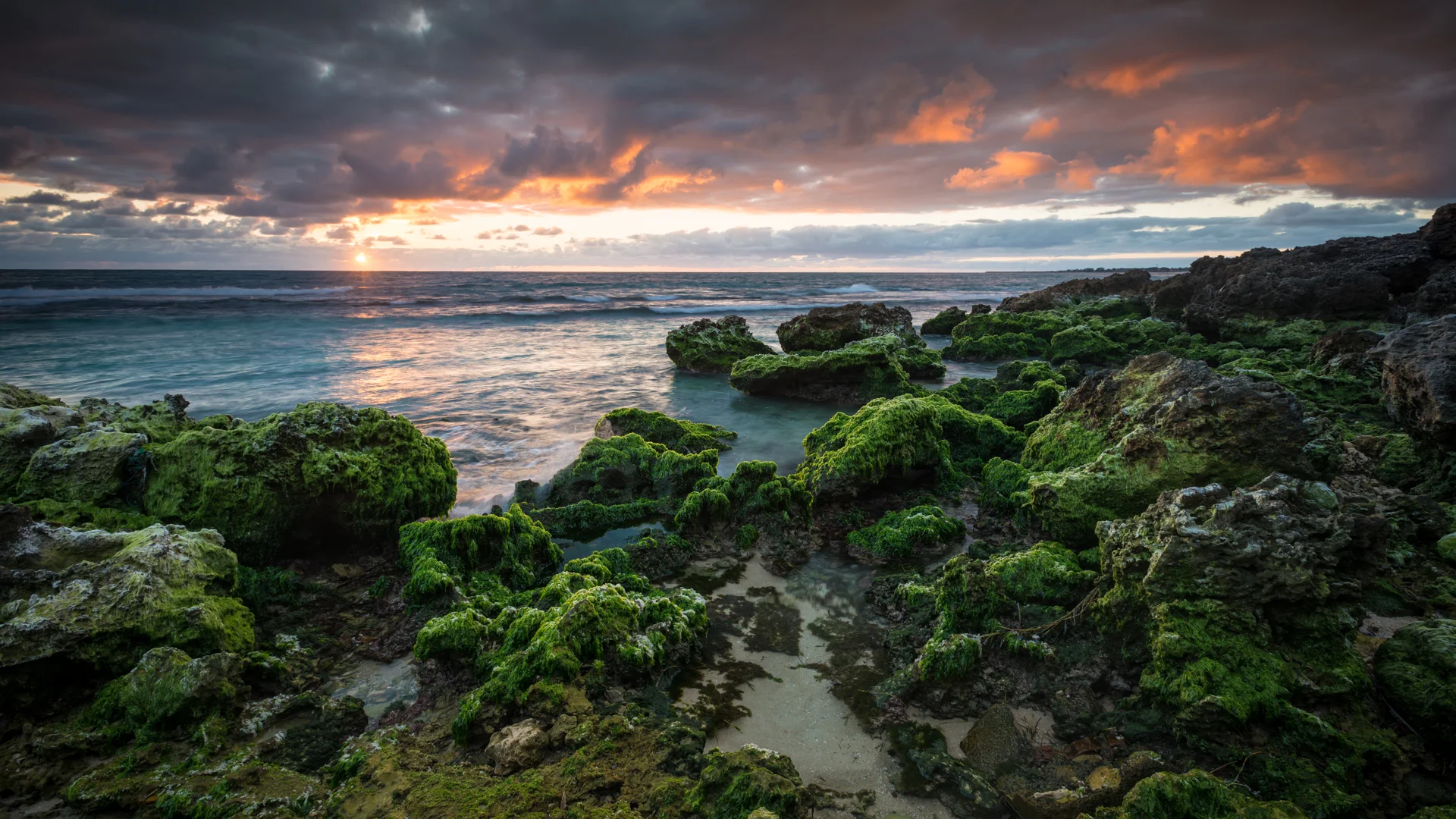 Post-Processing in Lightroom, Sunset at Watermans Bay