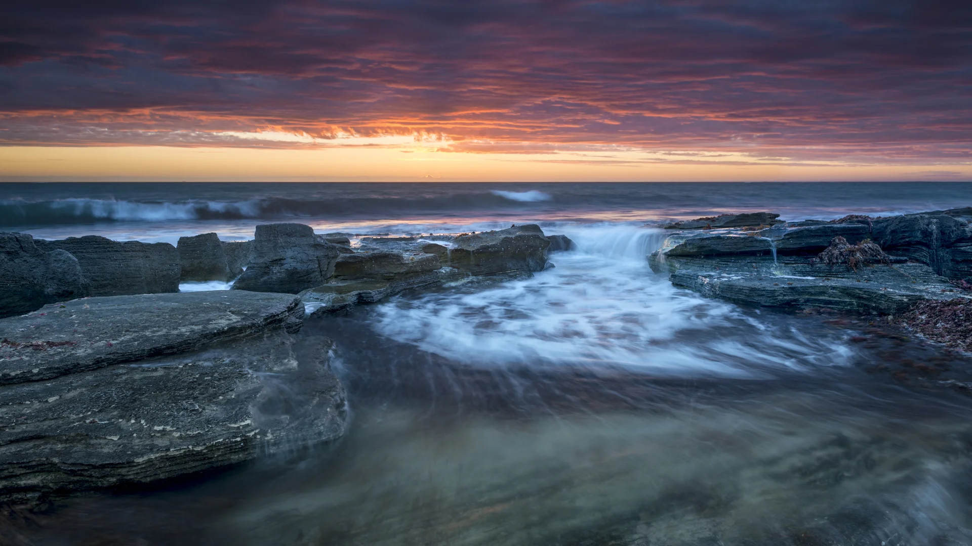 Searching for a Composition at Burns Beach