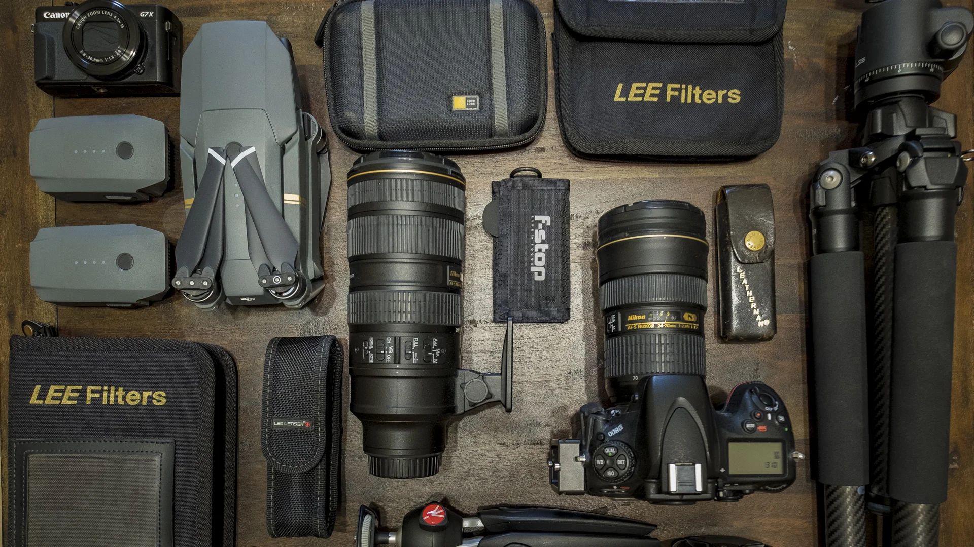 What's in my Camera Bag for 2017