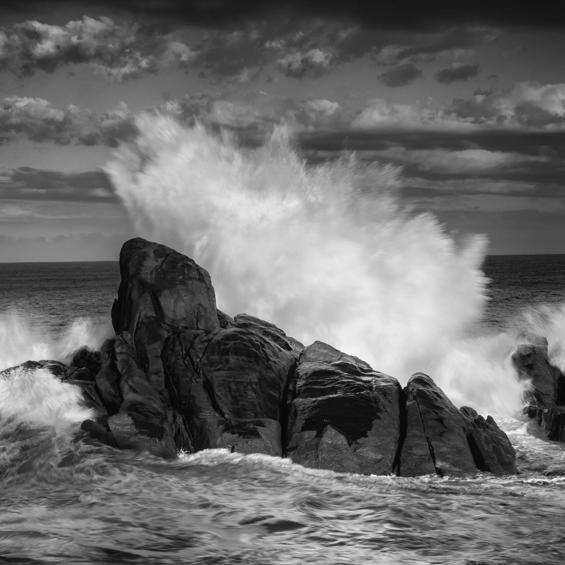 Coastal Seascape Compositions