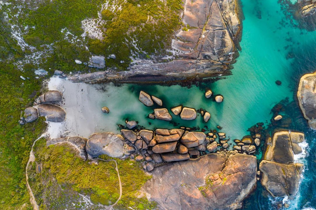 Elephant Rock, Denmark