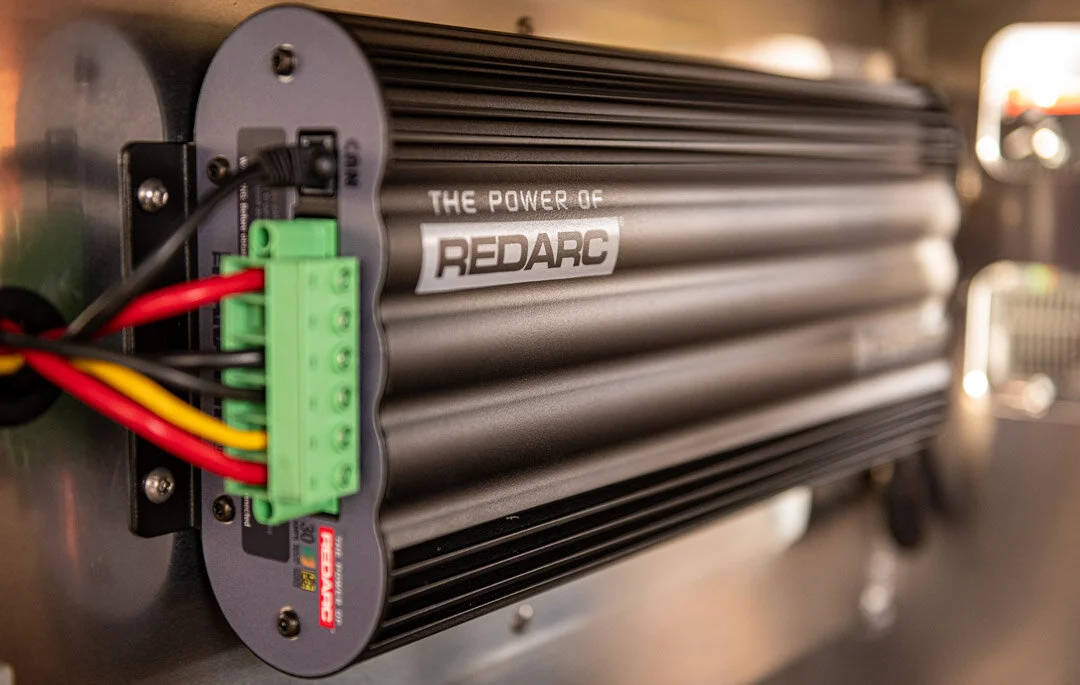 Managing the Battery System in the Adventure Truck