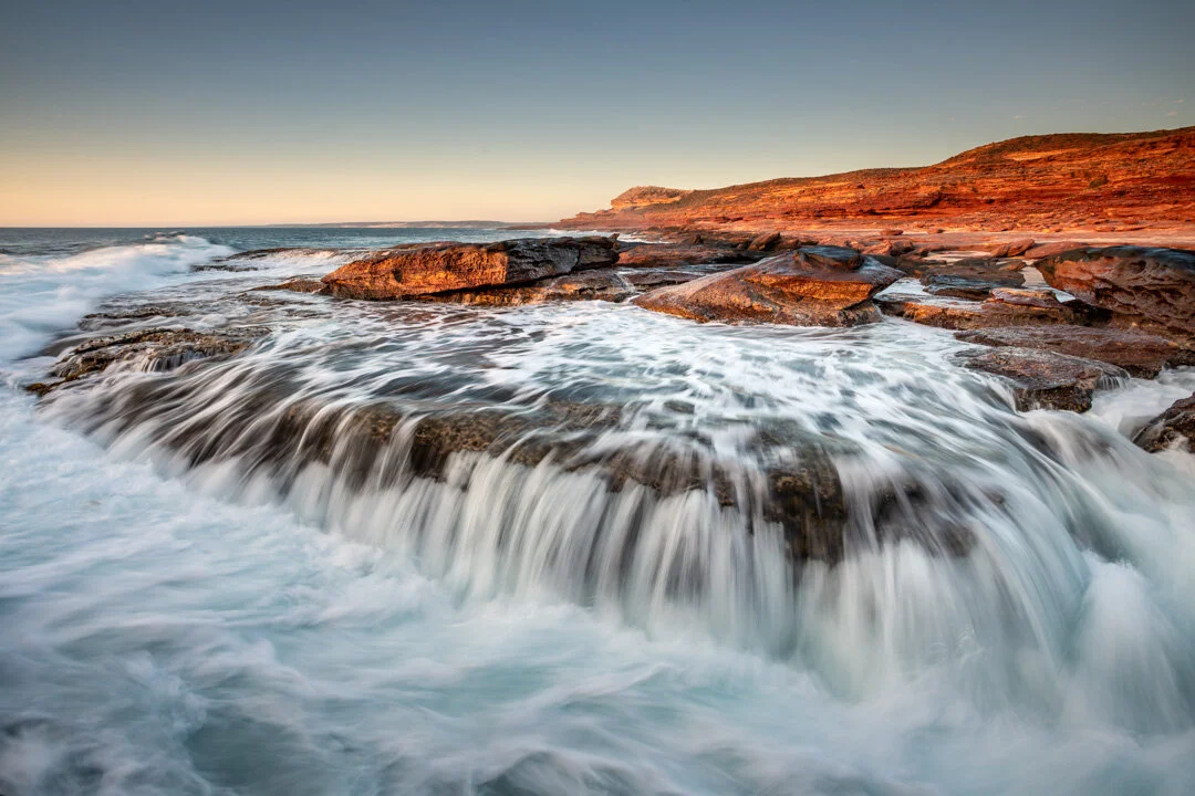 Perfect Timing for a Seascape at Kalbarri | Midwest