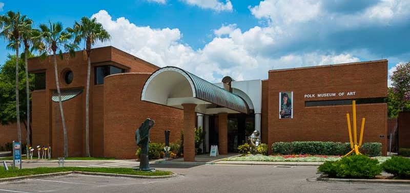 Polk Museum of Art offers many different types of art classes including photography, drawing and painting