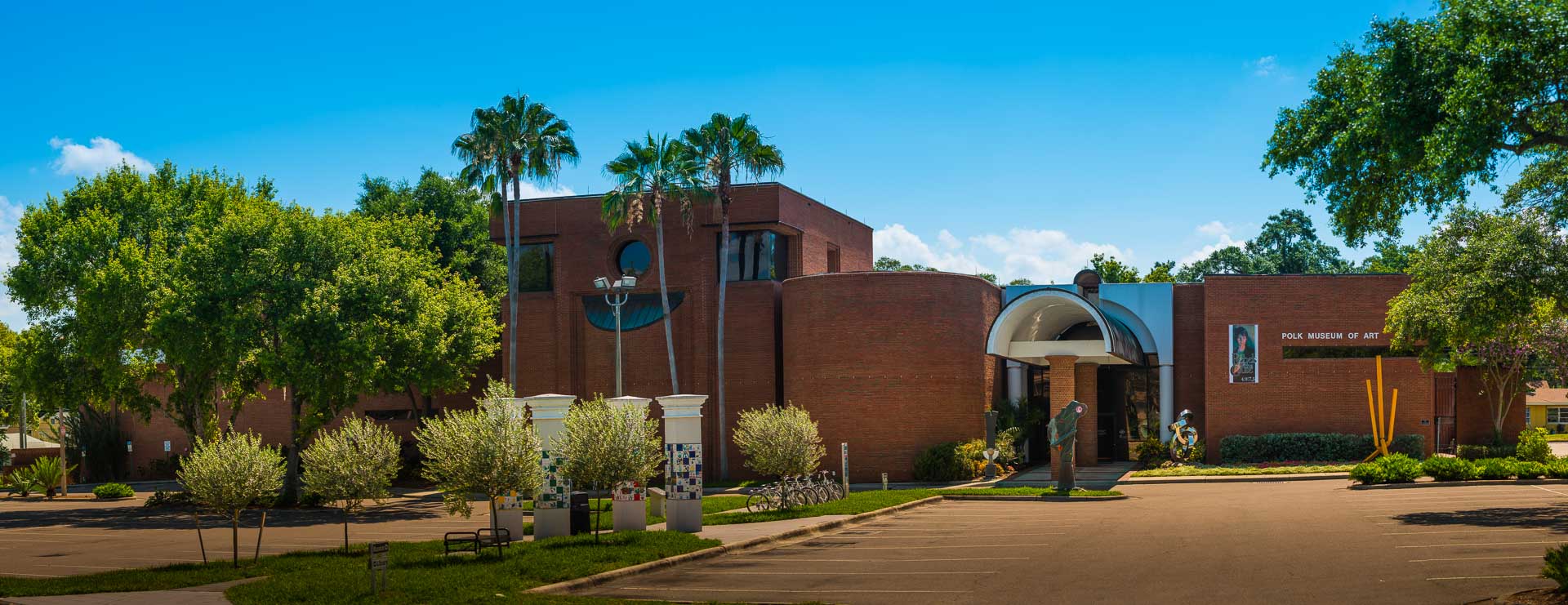 Polk Museum of Art in Lakeland, Florida