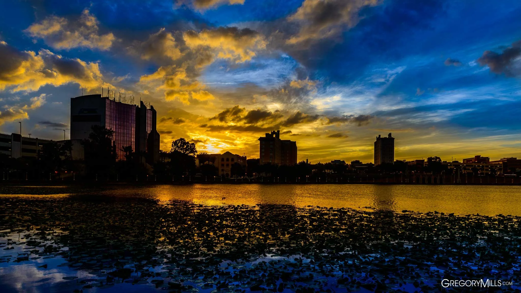 Lake Mirror Sunset, Lakeland, FL