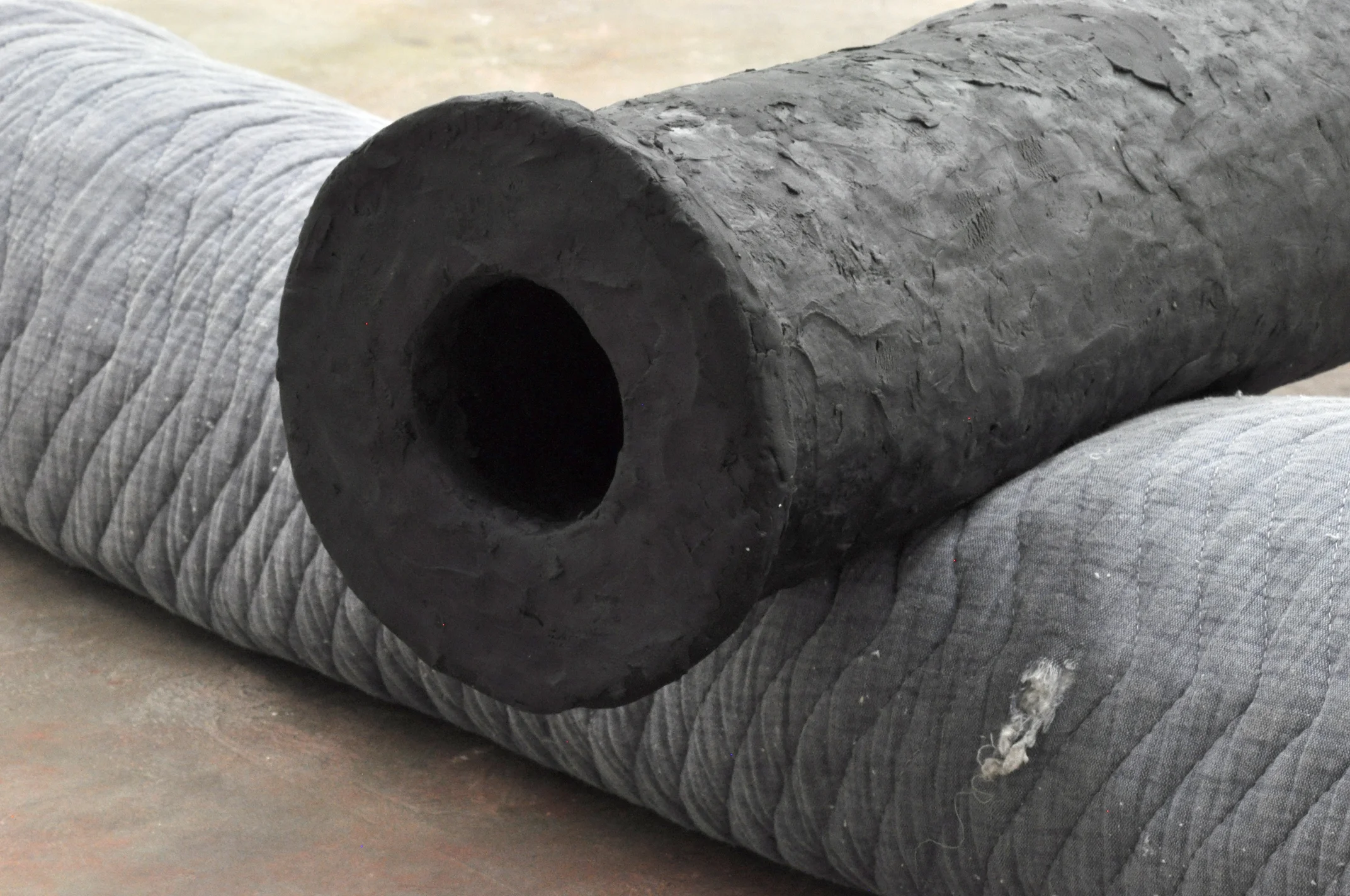   A Durable Canon   Magic Sculpt, moving blanket. 2014.&nbsp;   &nbsp;  