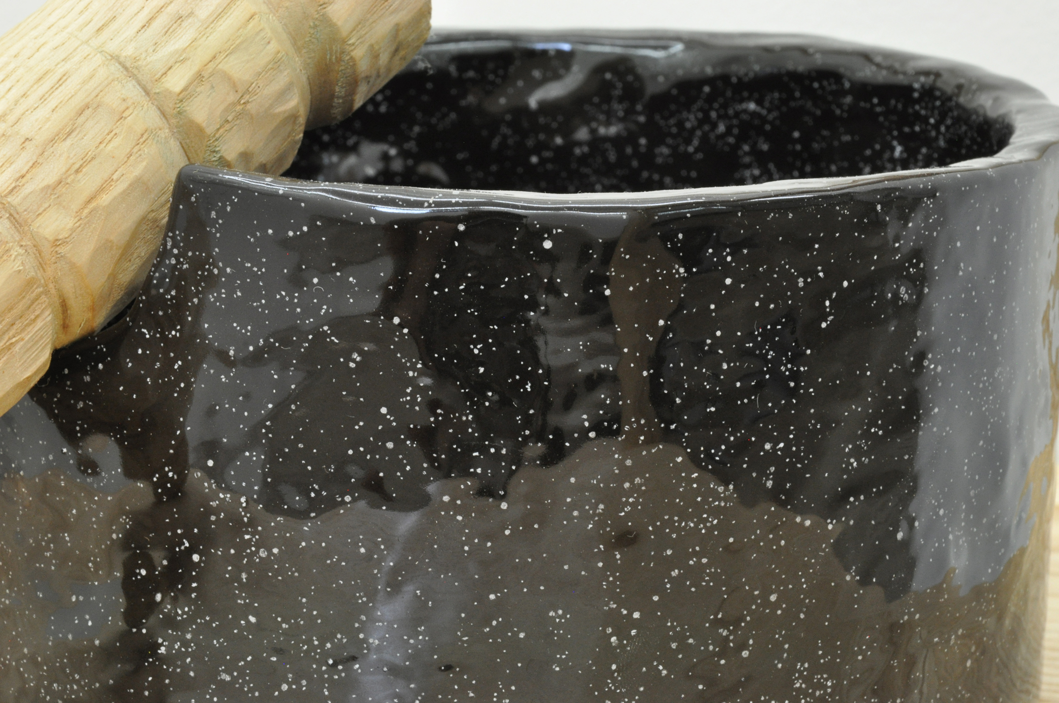   Bare&nbsp;Necessities #2   Ash, glazed ceramic. 2014 