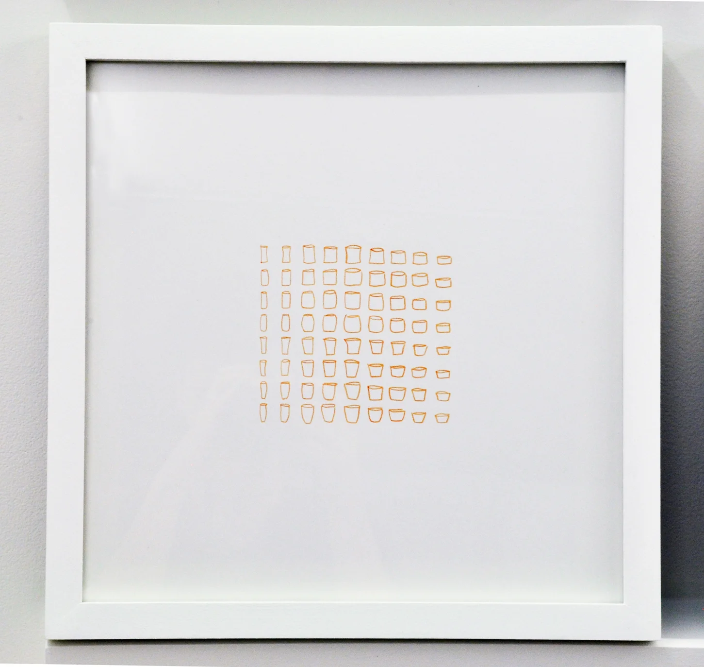   Appendix #6&nbsp;   Color pencil on paper. 2014 