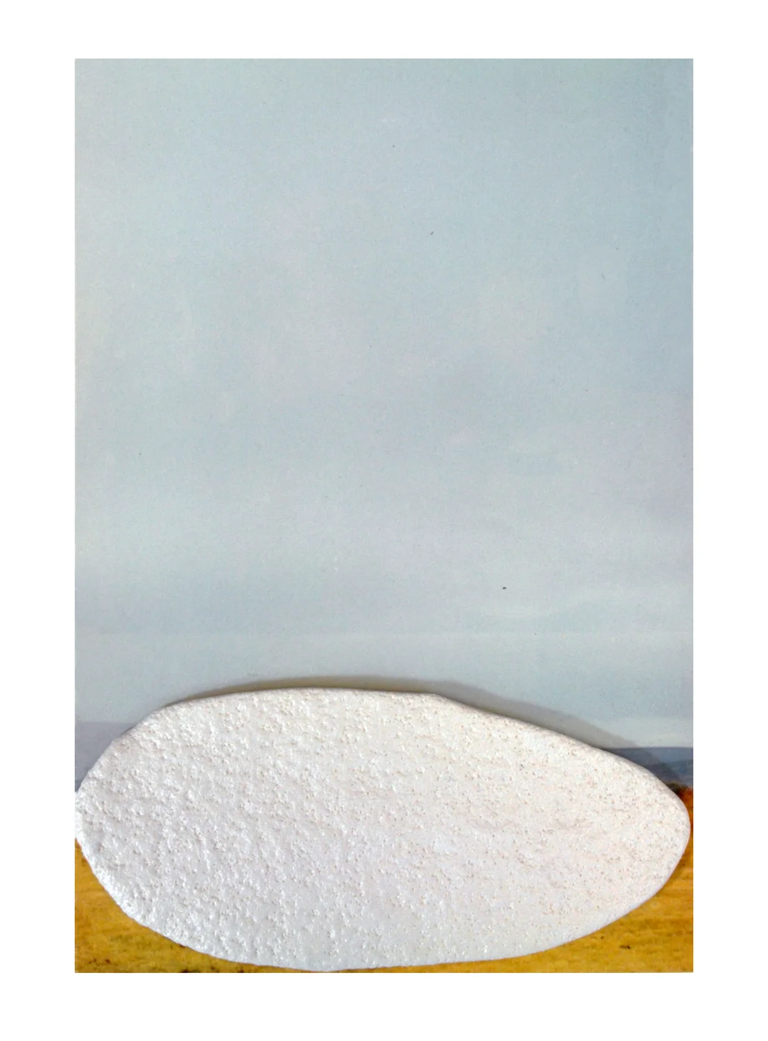   When Things are Quite&nbsp;   Found image and glazed ceramic. 2014 