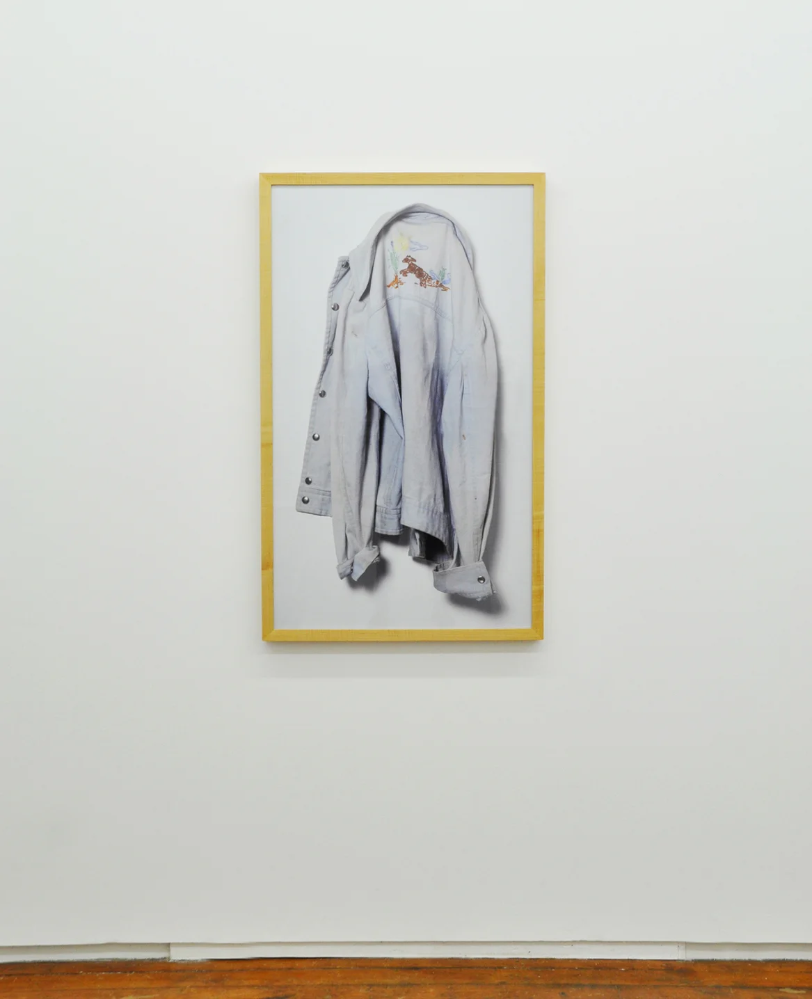   Something Borrowed.   Inkjet print.&nbsp; Made in collaboration&nbsp;  with Lindsey Dezman. 2015&nbsp;  