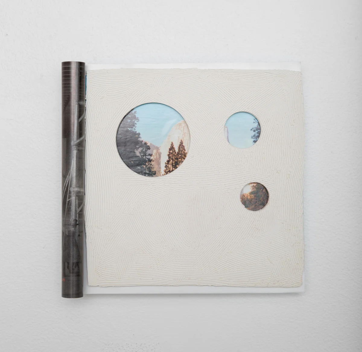   Issue 1   Artforum, ceramic, titanium wash. 2016    