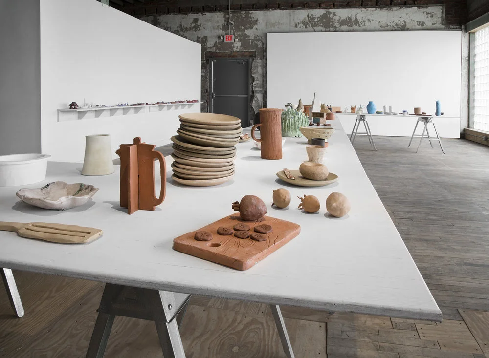  Installation View, Holding House, Detroit, MI. June 2017&nbsp;  photo credit: PD Rearick&nbsp; 