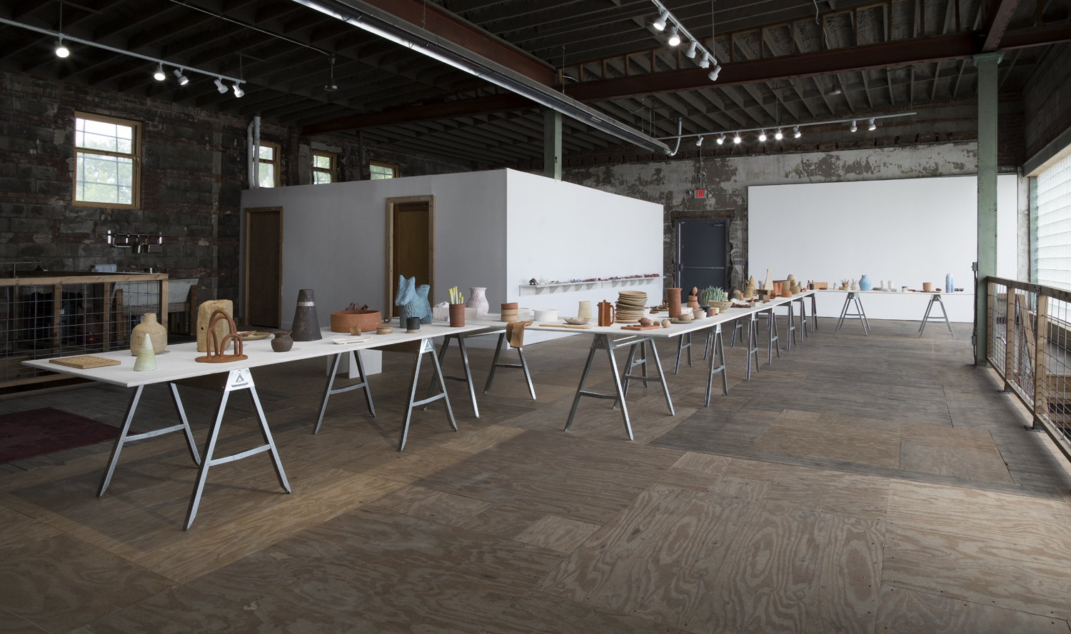  A collaborative exhibition between Lindsey Dezman and Jon P. Geiger in which the two artist replicated over 100 objects from their home.&nbsp;The exhibition was in partnership with the Greater Detroit Agency for the Blind and Visually Impaired.&nbsp