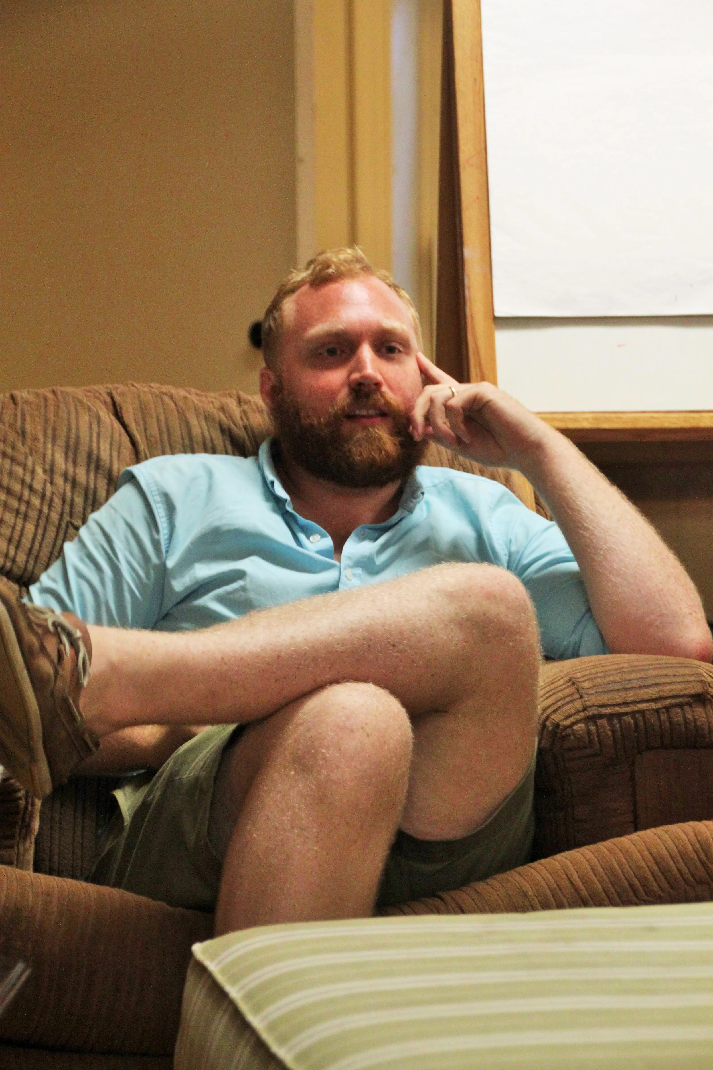 Seth is blown away by the profundity of the Hildans' insights.